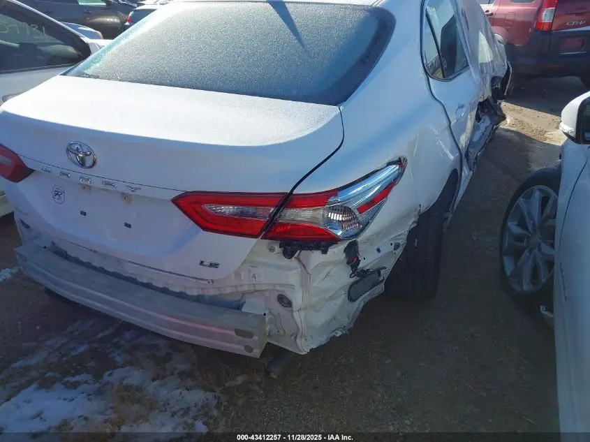 2019 TOYOTA CAMRY LE