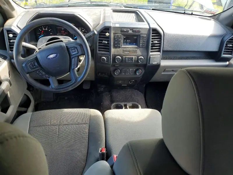 2016 FORD F150 SUPER CAB  