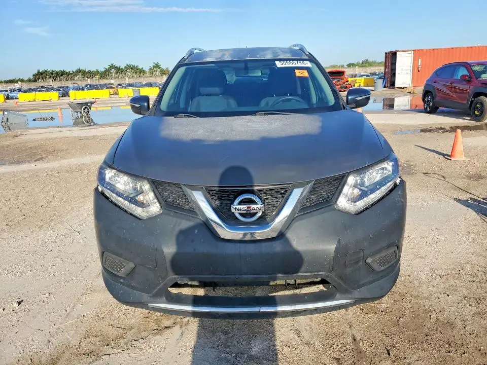 2015 NISSAN ROGUE SV  