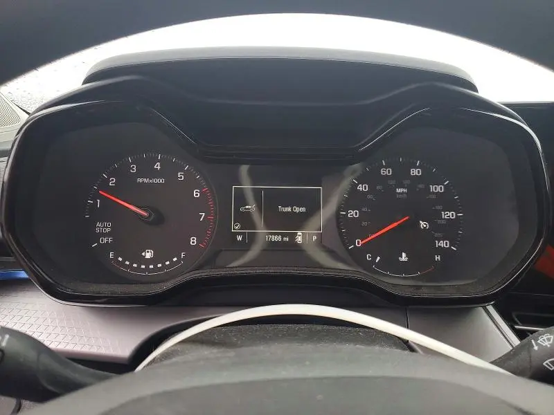 2025 CHEVROLET TRAX LS  