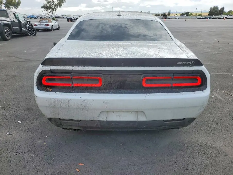 2016 DODGE CHALLENGER SRT HELLCAT  