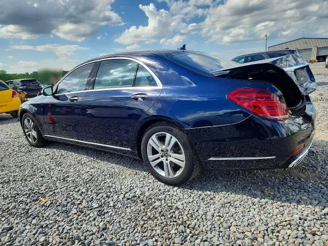 2018 MERCEDES-BENZ S 450  