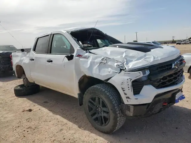 2022 CHEVROLET SILVERADO K1500 LT TRAIL BOSS  