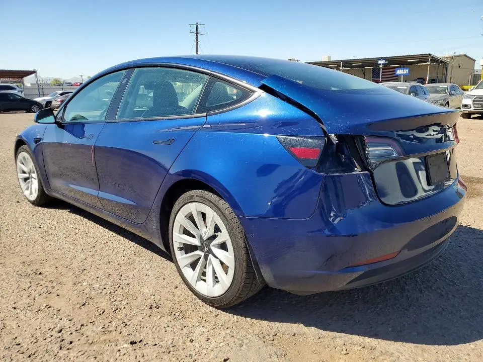 2022 TESLA MODEL 3   