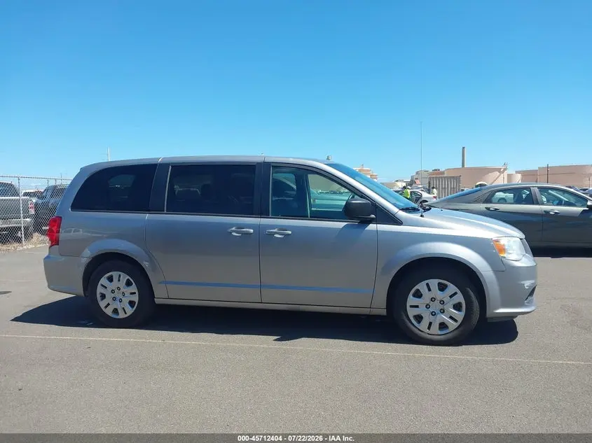 2018 DODGE GRAND CARAVAN SE