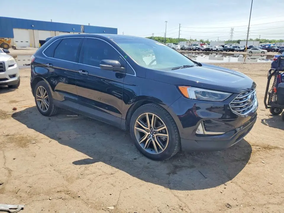 2019 FORD EDGE TITANIUM  