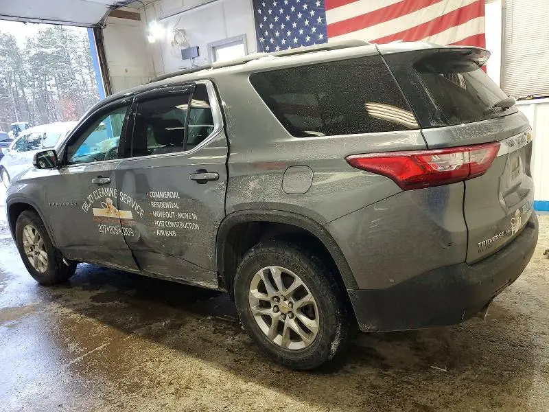 2020 CHEVROLET TRAVERSE LT  