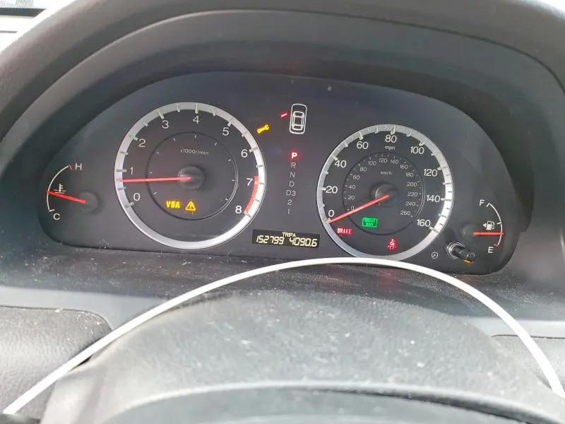 2010 HONDA ACCORD EXL  