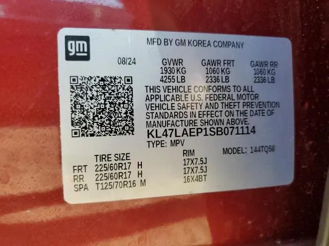 2025 BUICK ENVISTA PREFERRED  