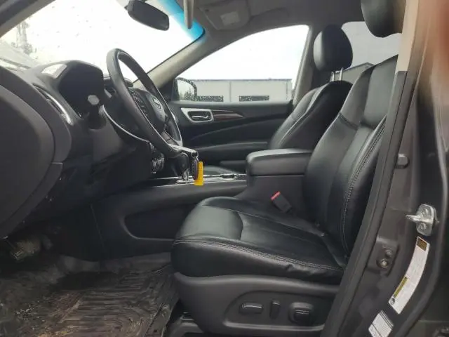 2014 NISSAN PATHFINDER S  
