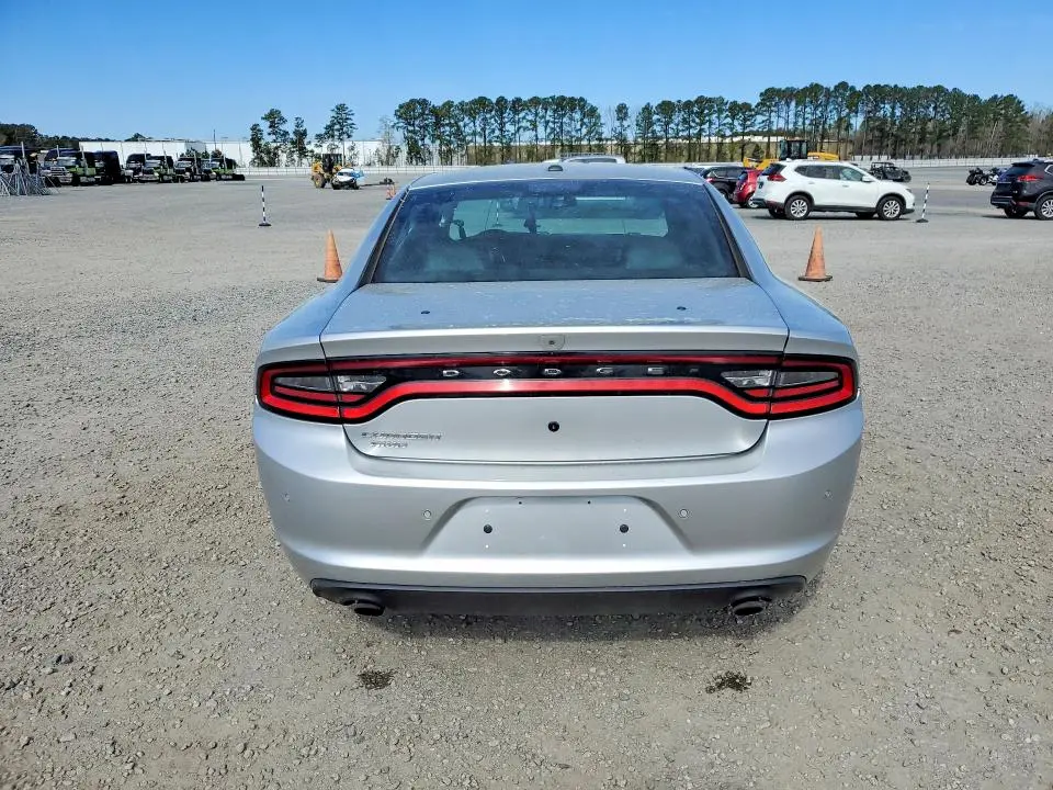 2019 DODGE CHARGER POLICE  