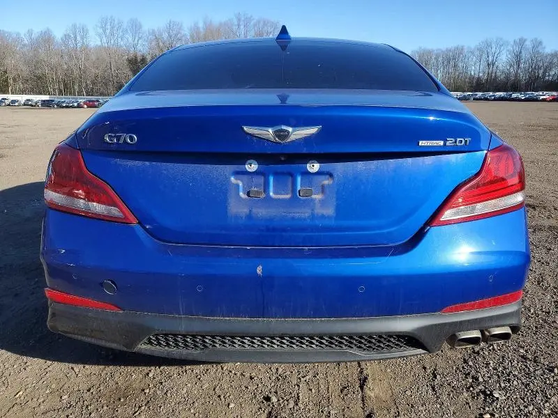 2021 GENESIS G70 PRESTIGE  