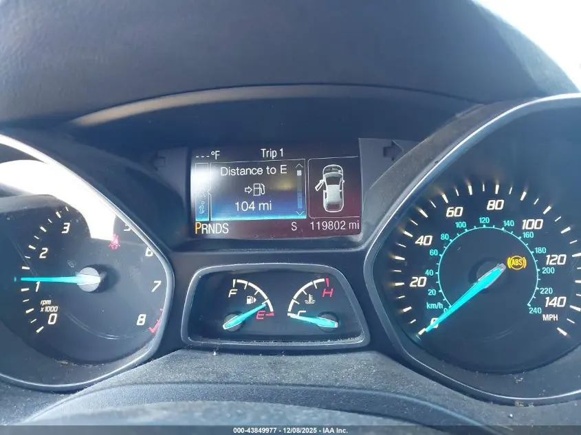 2014 FORD ESCAPE TITANIUM