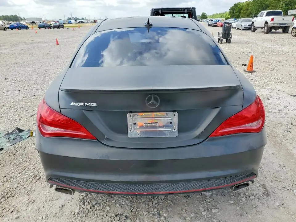 2016 MERCEDES-BENZ CLA 250  