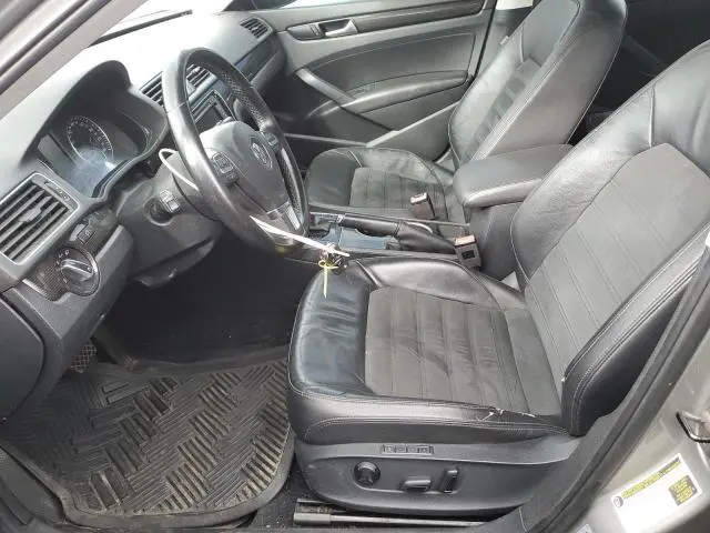 2014 VOLKSWAGEN PASSAT SEL