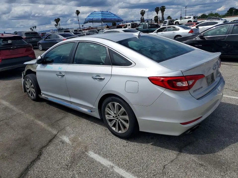 2017 HYUNDAI SONATA SPORT  