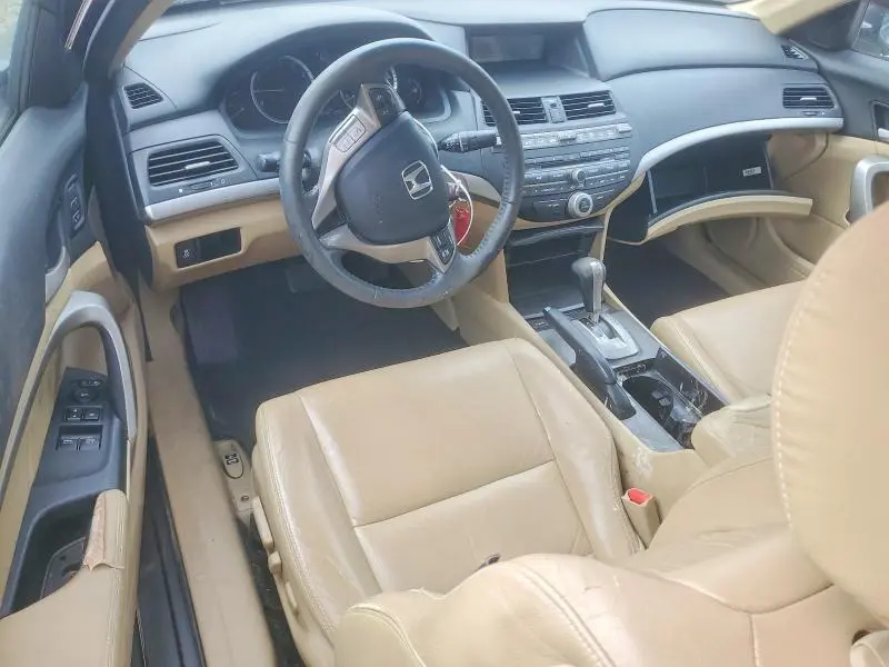 2012 HONDA ACCORD EXL  
