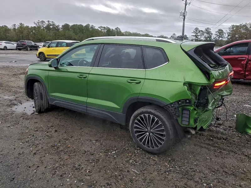 2025 VOLKSWAGEN TAOS SE  