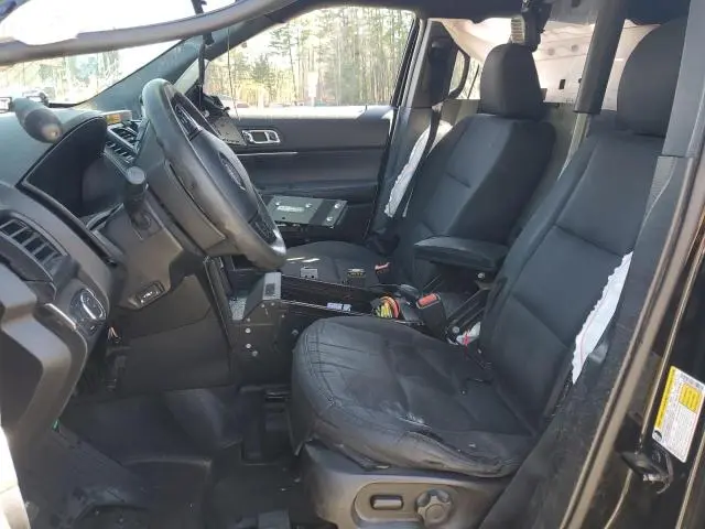 2019 FORD EXPLORER POLICE INTERCEPTOR