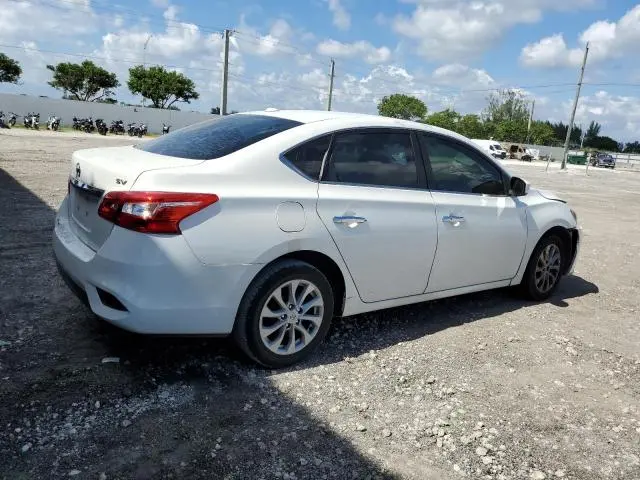 2018 NISSAN SENTRA S  