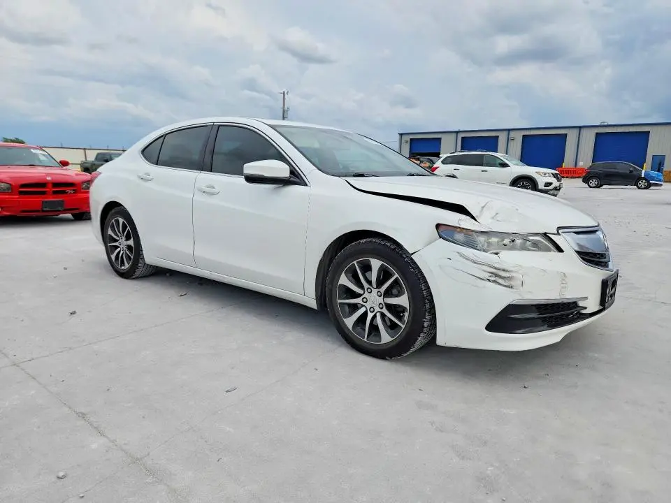 2017 ACURA TLX   