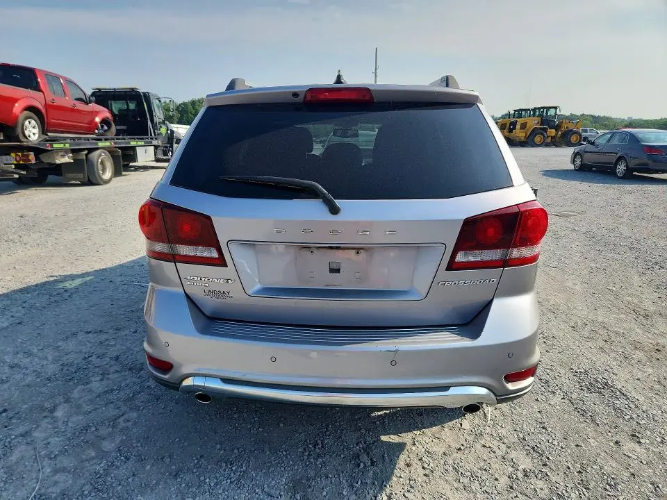 2017 DODGE JOURNEY CROSSROAD  
