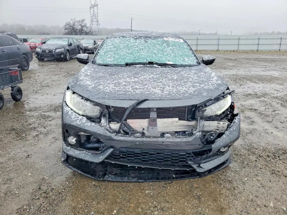2017 HONDA CIVIC SPORT  