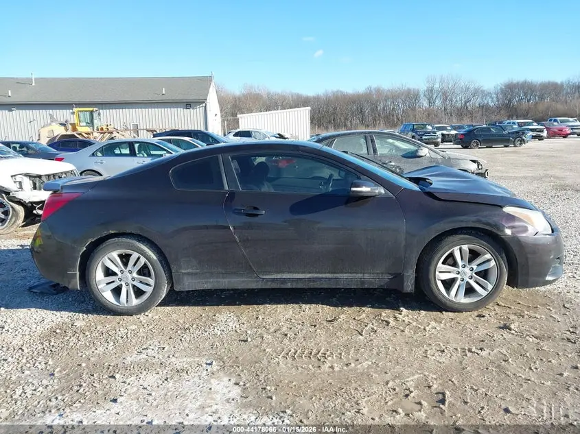 2013 NISSAN ALTIMA 2.5 S