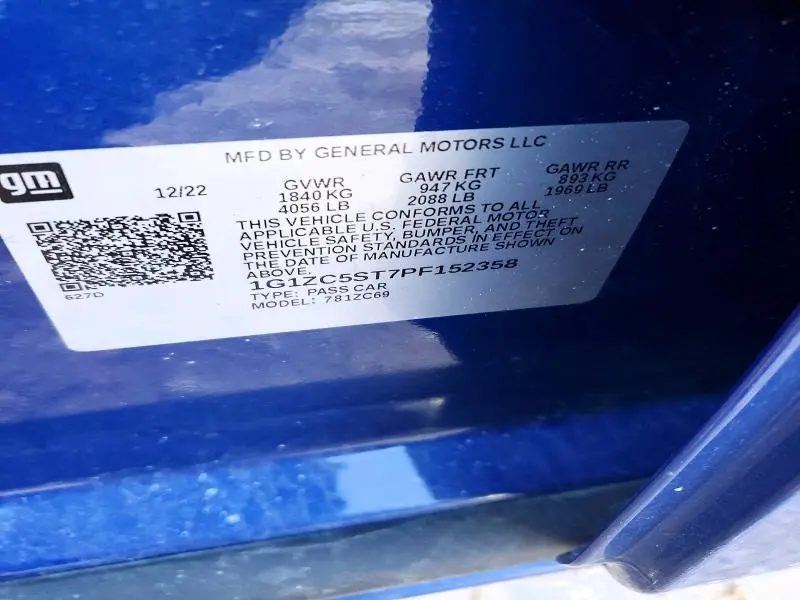 2023 CHEVROLET MALIBU LS  