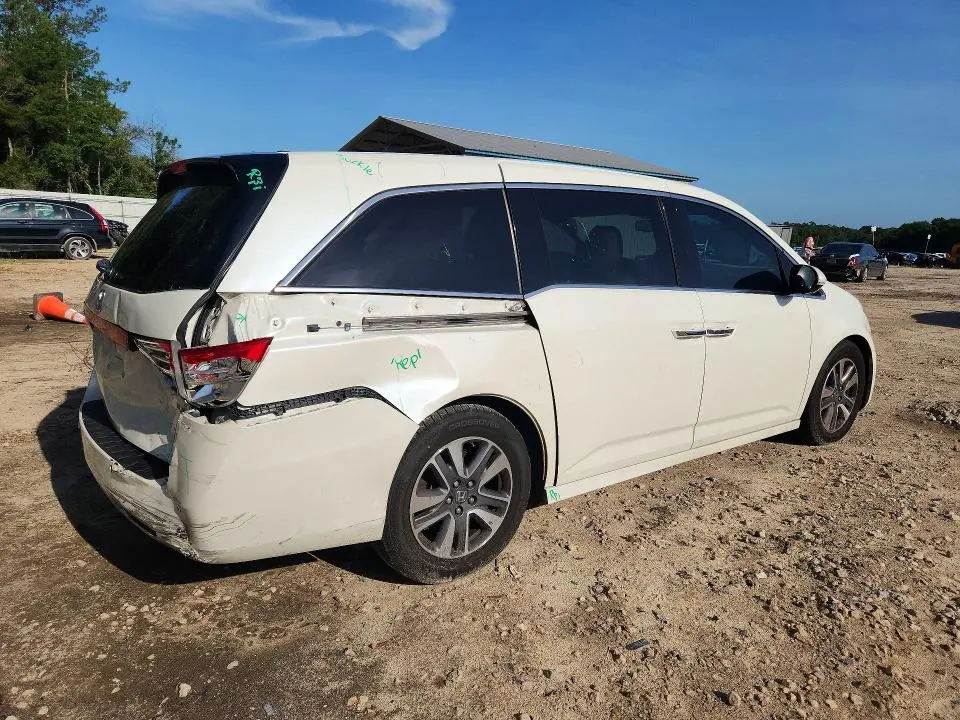 2015 HONDA ODYSSEY TOURING  