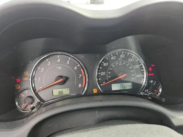 2011 TOYOTA COROLLA BASE  