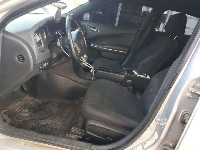 2013 DODGE CHARGER POLICE  