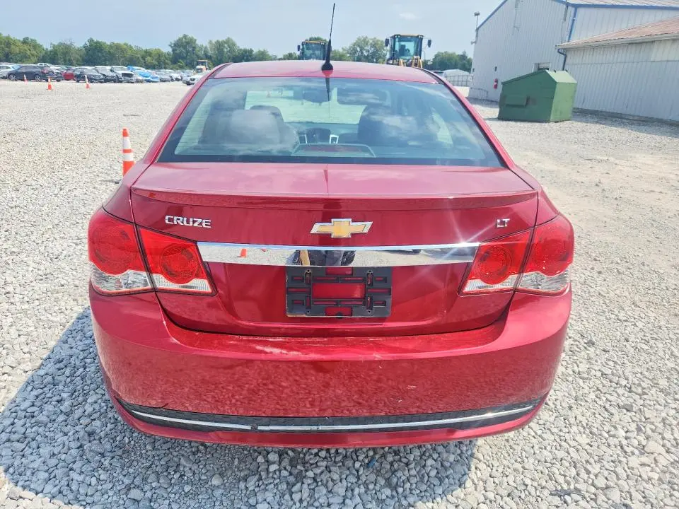 2012 CHEVROLET CRUZE LT  