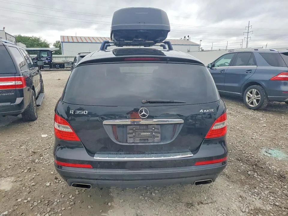 2011 MERCEDES-BENZ R 350 4MATIC  