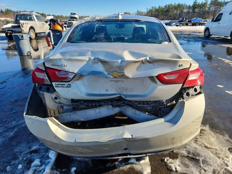 2016 CHEVROLET MALIBU LT  