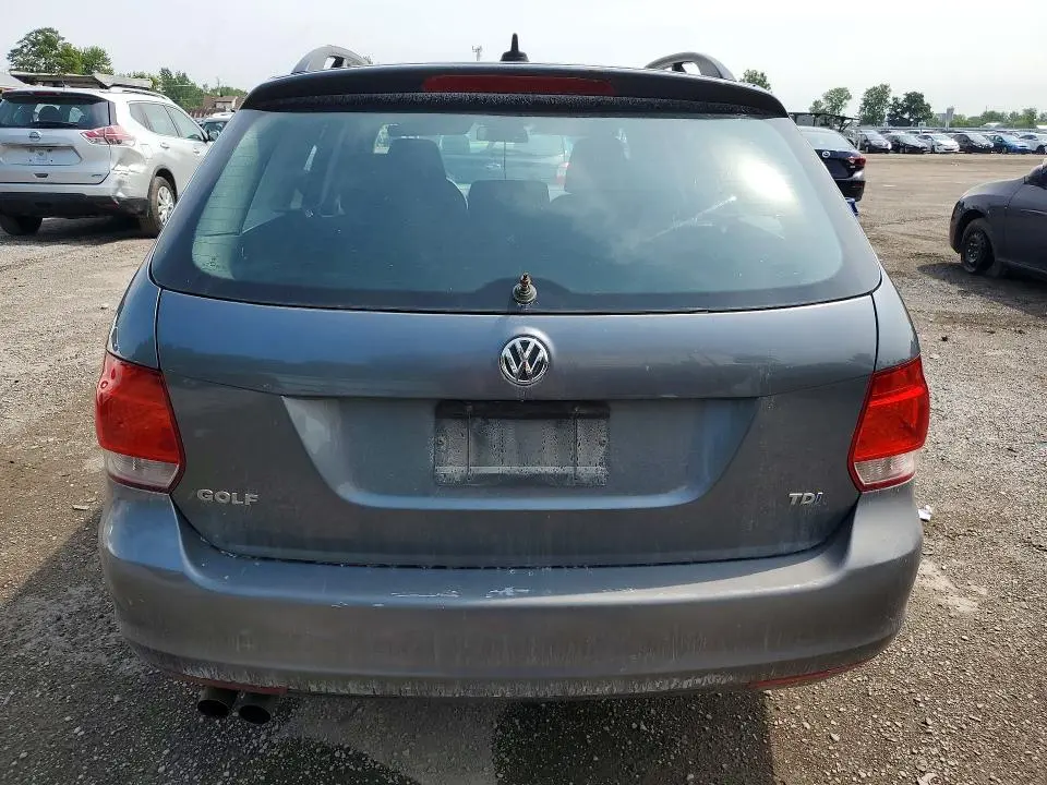 2012 VOLKSWAGEN JETTA TDI  