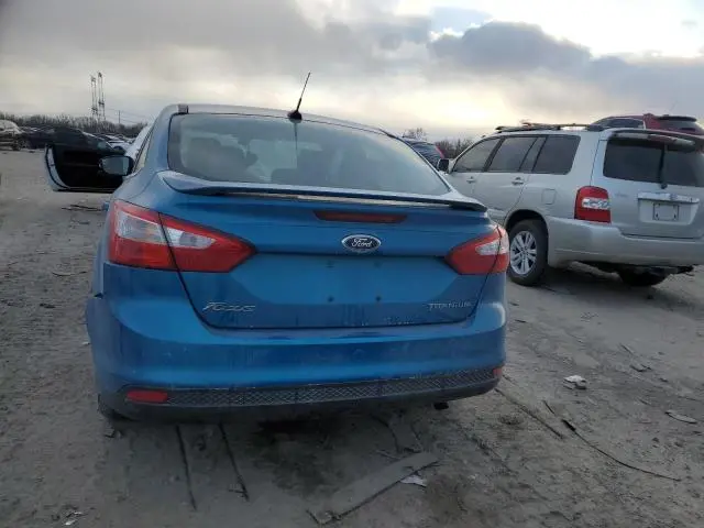 2012 FORD FOCUS TITANIUM  