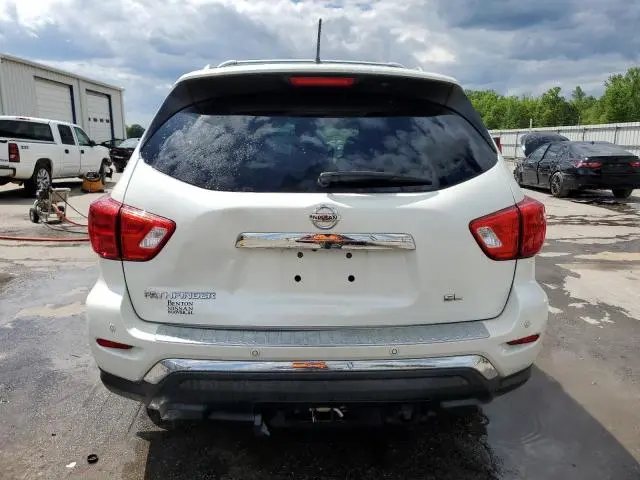 2017 NISSAN PATHFINDER S