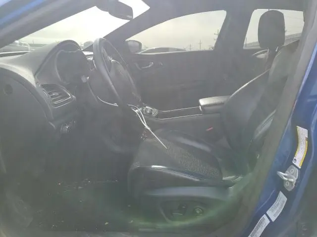 2016 CHRYSLER 200 S