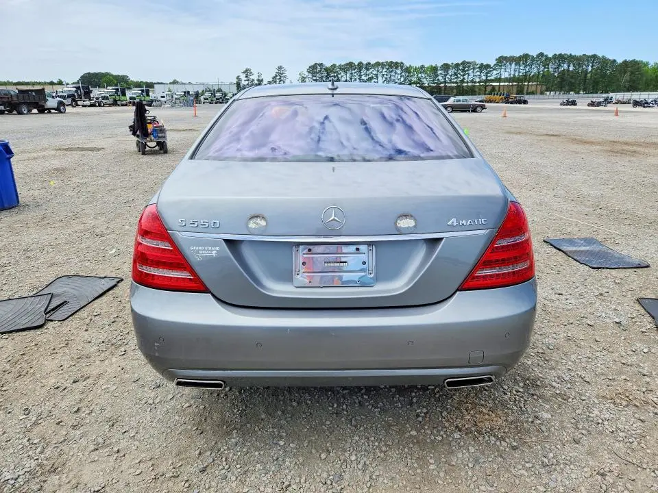 2011 MERCEDES-BENZ S 550 4MATIC  