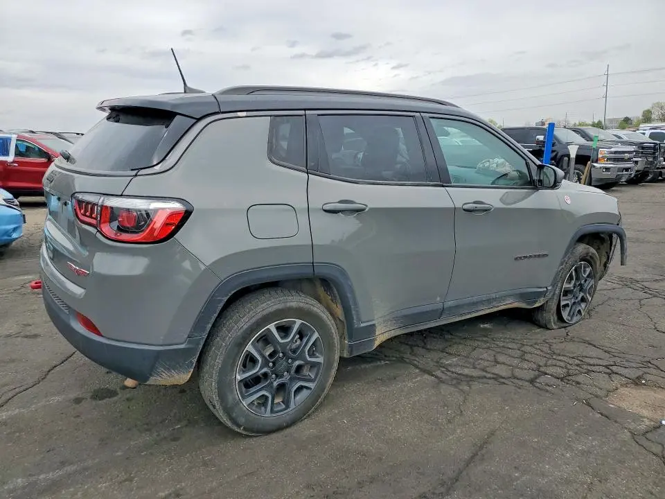 2019 JEEP COMPASS TRAILHAWK  