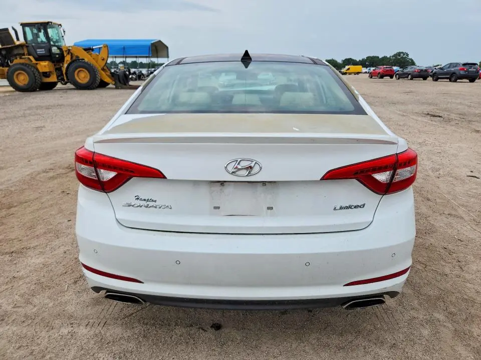 2016 HYUNDAI SONATA LIMITED  