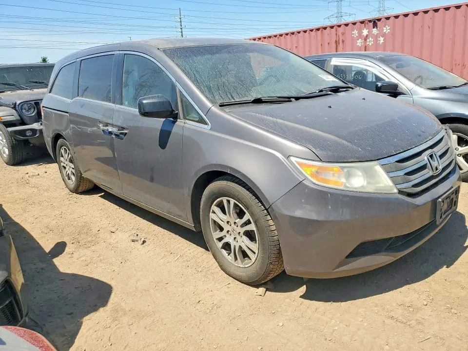 2012 HONDA ODYSSEY EXL  