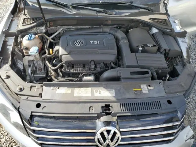 2015 VOLKSWAGEN PASSAT S