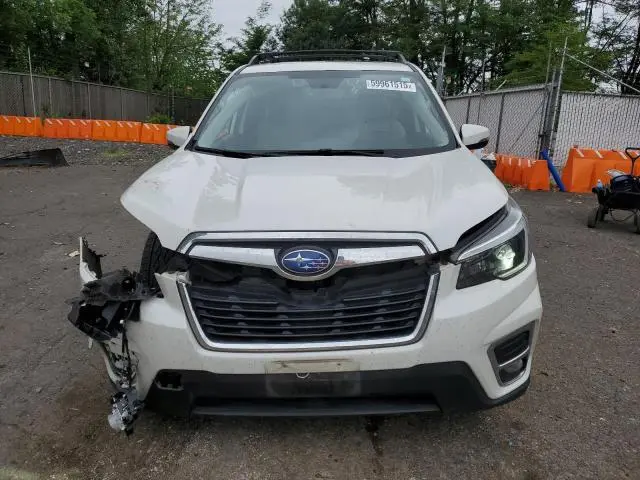 2021 SUBARU FORESTER LIMITED  