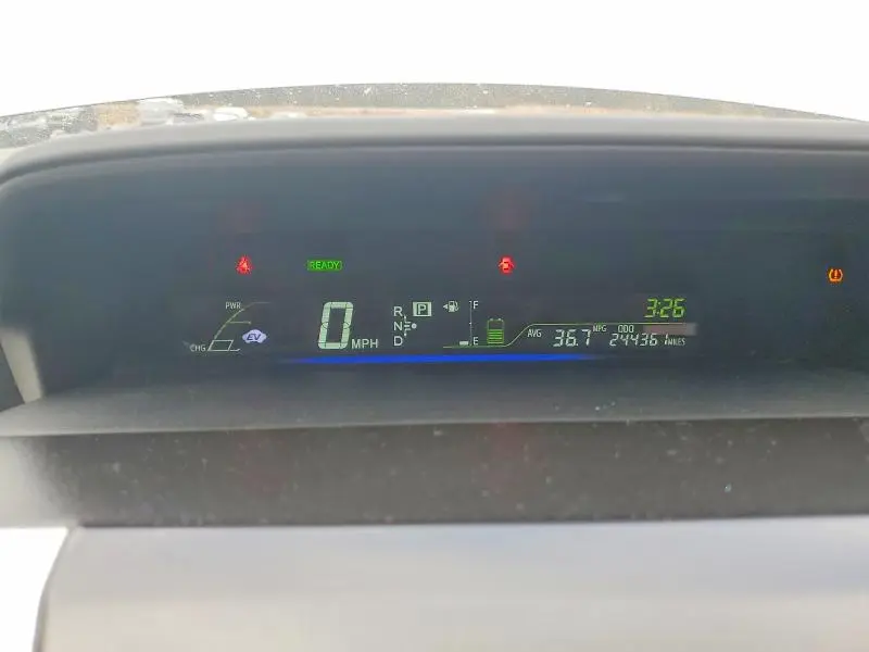 2012 TOYOTA PRIUS V   