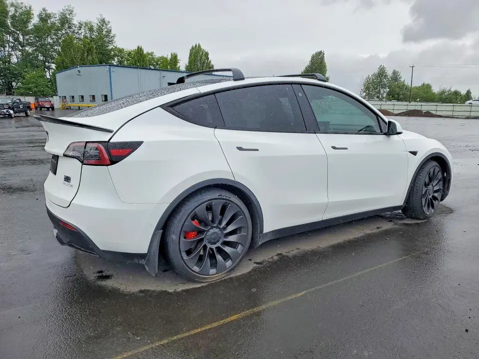 2022 TESLA MODEL Y   