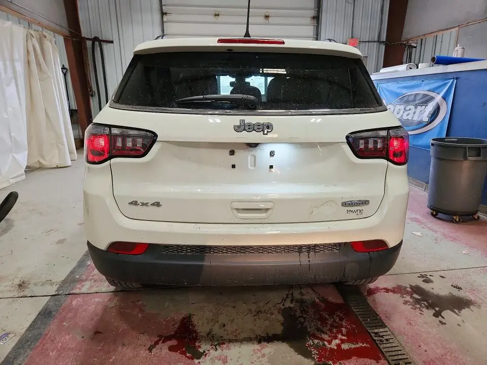 2021 JEEP COMPASS LATITUDE  