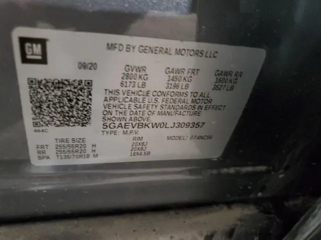 2020 BUICK ENCLAVE PREMIUM  