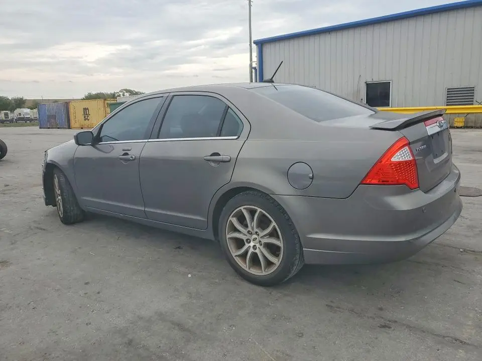 2012 FORD FUSION SEL  